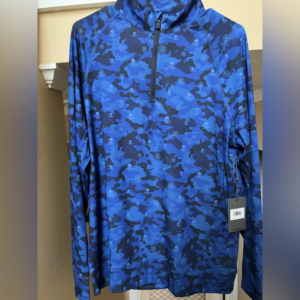 G fore half zip golf shirt